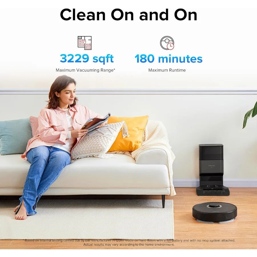 Q7 Max+™ Robot Vacuum and Mop
