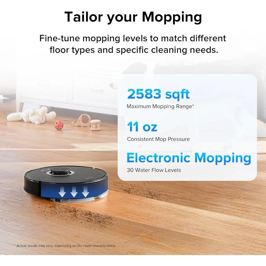 Q7 Max+™ Robot Vacuum and Mop